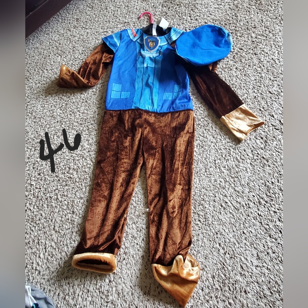 Chase paw patrol costume